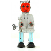 Zoomer Red Face Robot