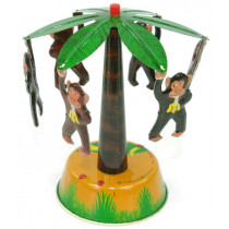 Palm Tree & Monkey Carousel