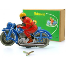 Blue Motor Racer