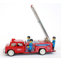 large Fire Engine with ladder