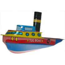 Tin Treasure's Pop Pop Tug Boat