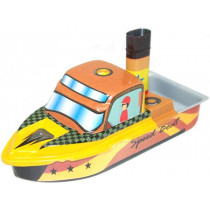 Tin Treasure's Pop Pop Speed Boat