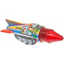 Tin Treasure's Space Commander Rocket