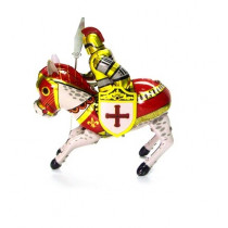 Knight on horseback