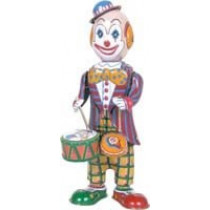 Drumming Clown