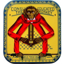 Consult the educated monkey