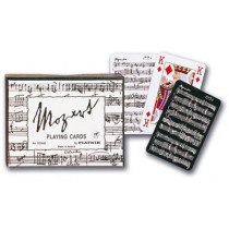Mozart Double Card Deck