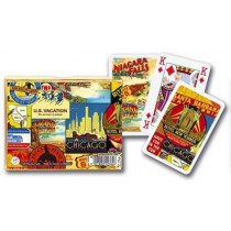 U.S. Vacation Card Decks