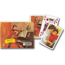 Renoir: Piano Lesson Card Decks