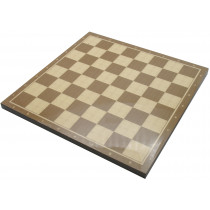 Wood Chess Board No 1 - 27 x 27cm, Sycamore & Walnut