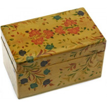 Painted card box 