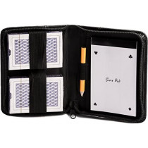 Playing cards & scorecard wallet / case