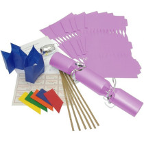 Deluxe Cracker Kit 35cm - Lilac