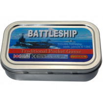 Pocket / Travel Battleship game