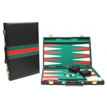 15" Vinyl backgammon folding case