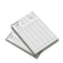 Farkle score pads x2