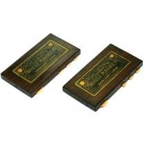 Pair of Pall Mall Whist markers