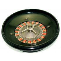 Steel Roulette wheel 19cm