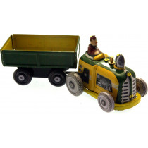 Mini tractor and trailer