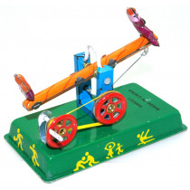 Seesaw tin toy