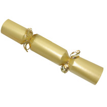Large Wedding DIY Cracker Kit  35cm - Gold - 6 Pack