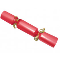 Large Wedding DIY Cracker Kit 35cm - Red - 6 Pack