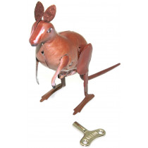 Hopping Kangaroo tin toy