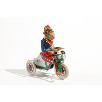 Monkey on Tricycle