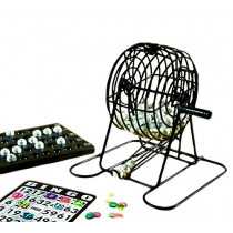 Complete bingo Set with bingo cage 70 ball bingo