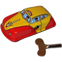 Taxi cab. Tin Toy / retro / clockwork toy car