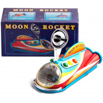 Spaceship Moon rocket 