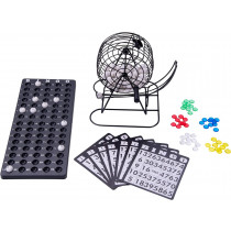 Complete bingo Set with bingo cage 75 ball bingo