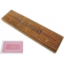 Player's Weights advertising cribbage board