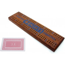 Player's Weights advertising cribbage board