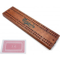 Vintage Carlsberg cribbage board