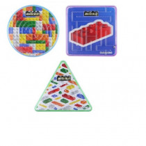 Bricks Maze Puzzle - 6 Pack