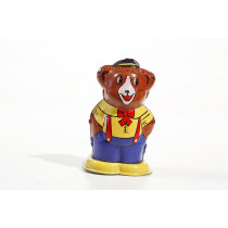 Tin Toy Bear - mechanical / wind up collectors toy