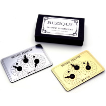 Bezique scorers / markers. British score registers
