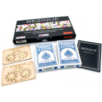 Bezique boxed card game