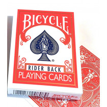 Bicycle Rider Back poker cards