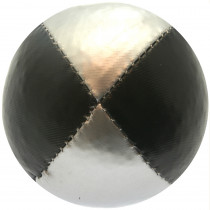 Black & Silver Juggling Ball