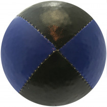 Black & Blue Juggling Ball