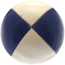 Blue & White Juggling Ball