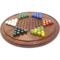Wooden Chinese Checkers / Sternhalma game