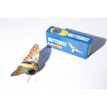 Butterfly Clockwork tin toy