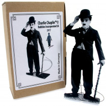 Charlie Chaplin tin toy