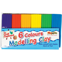 Small Modelling Clay - 6 Pack