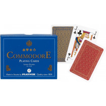 Blue Commodore Card Decks