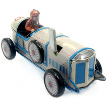 Auto Champion Racer No.3 tin toy racing car.