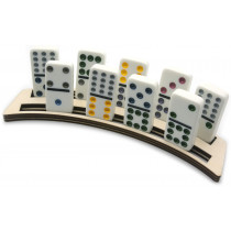 Domino tile holders - pack of 4